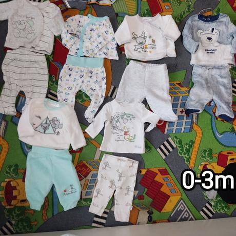 Detské oblečenie newborn - 4mesiace, 