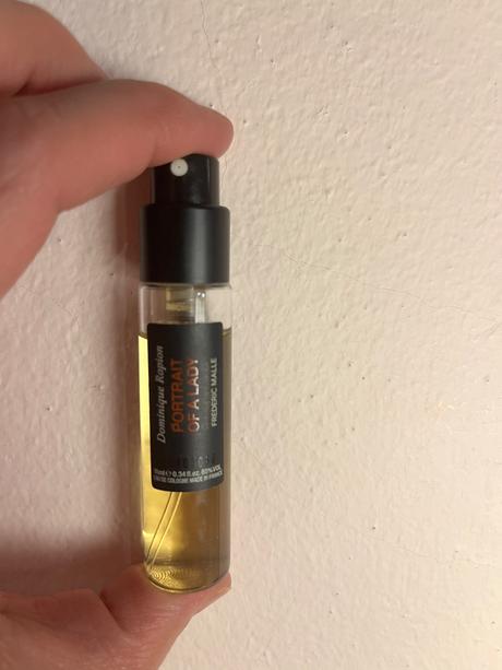 Frederic malle portrait of a lady travel flakon, 