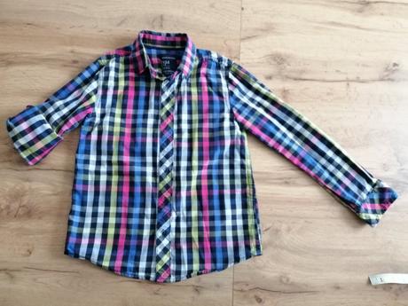 Košeľa kockovana, reserved,134