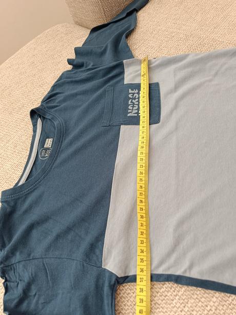 Modré tričko, pepco,134