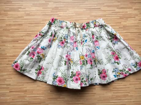 Kvietkovana kruhova sukienka, next,68