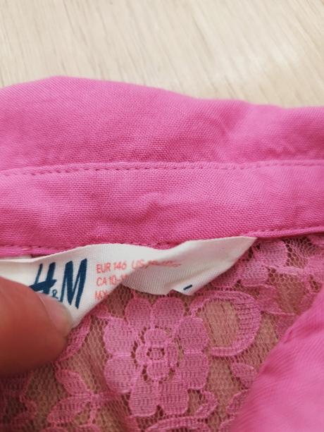 Košeľa h&m, h&m,146