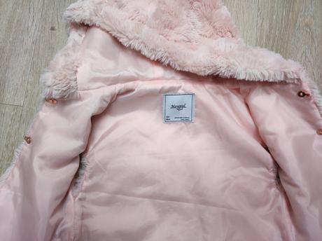 Mayoral kožušinová vestička s kapucňou, mayoral,98