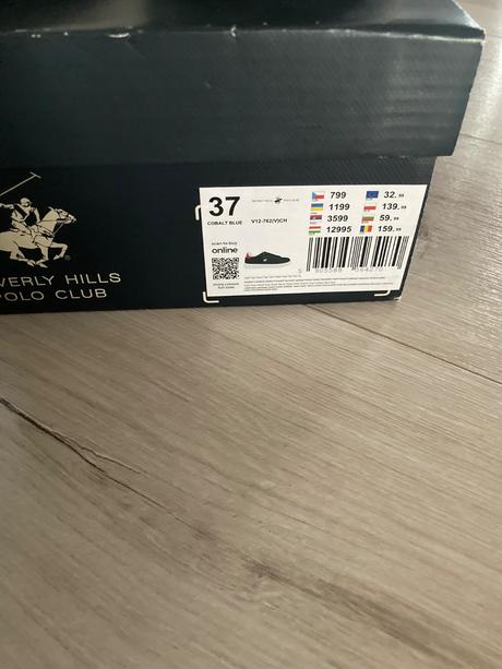 Polo club tenisky, beverly hills,37