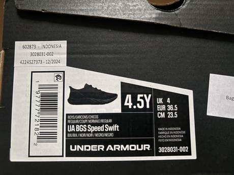 Tenisky under armour, under armour,36