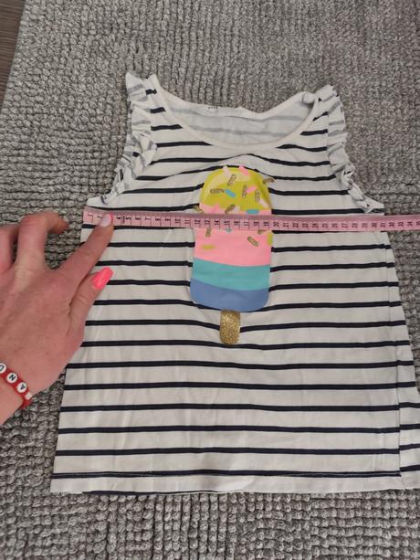 Tielko s nanukom veľ. 122/128, h&m,122