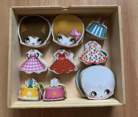 La marelle môj malý šatník,