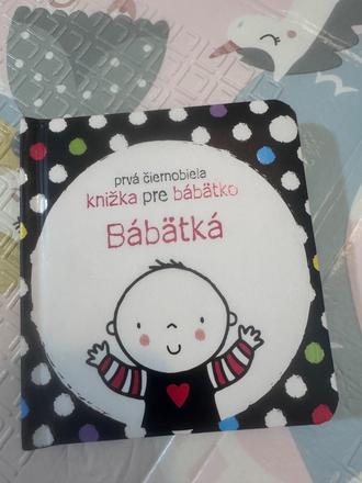 Prvá čiernobiela knižka pre bábätko,