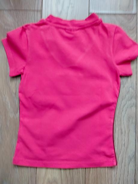 Dievcenské športové tričko, reebok,s