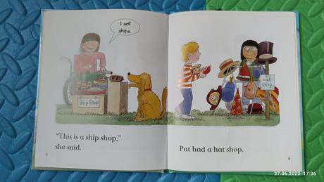 Shops level 3 phonics biff chipp kipper,