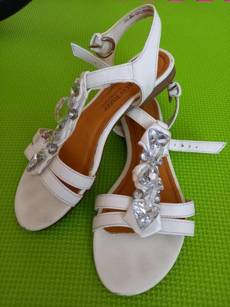 Kožené sandalky, tamaris,36