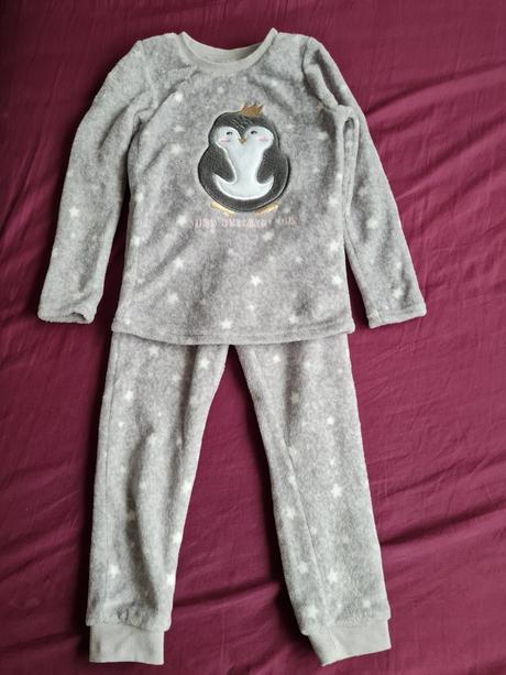 Flisová súprava tučniak, f&f,116