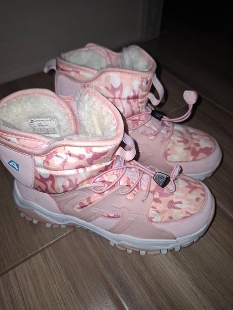 Zimne cizmy, alpine pro,35