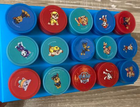 Vytláčatká paw patrol/labkova patrola, 