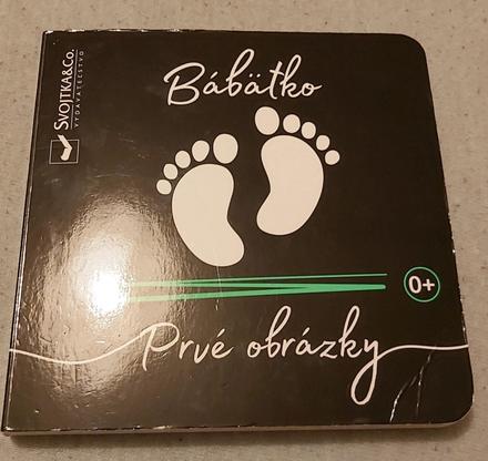 Bábätko prvé obrázky - kniha, 