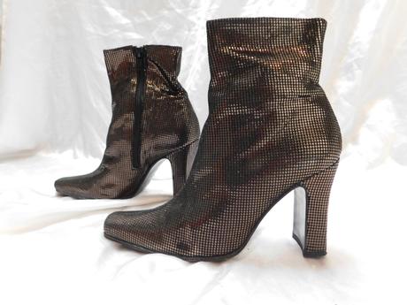 Armando pollini luxusne kotnikove čižmy, 35