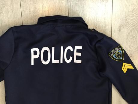 Chlapčensky kostym policajt 12-14 rokov,