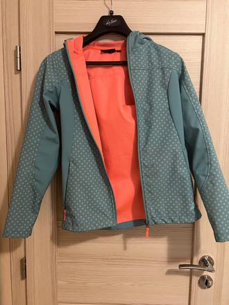 Dámska softshelová bunda, alpine pro,xs