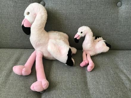 Plyšové plameniaky, 