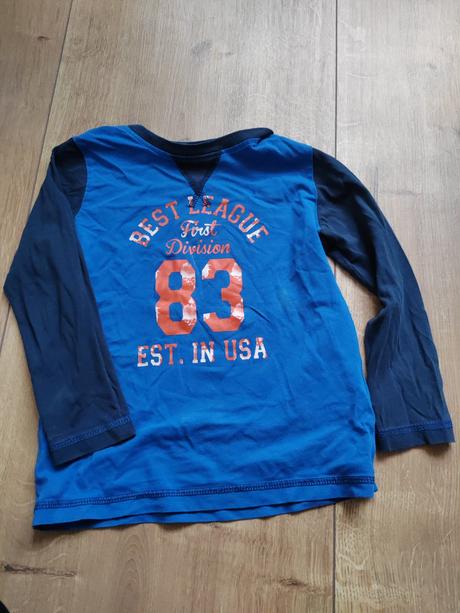 Tričká rôzne značky s dlhým rukávom, 98