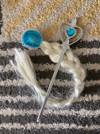 Vrkoč a kúzelná palička frozen,