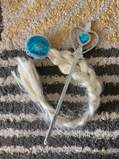 Vrkoč a kúzelná palička frozen, 