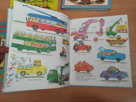Richard scarry - vyber knih v tvrdych doskach, 