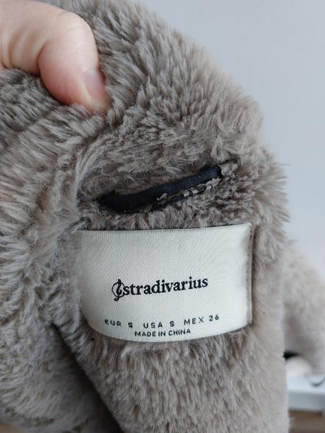 Zimný kabátik, stradivarius,s