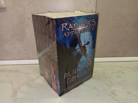 John flanagan - ranger's apprentice 1-6 nsu25, 