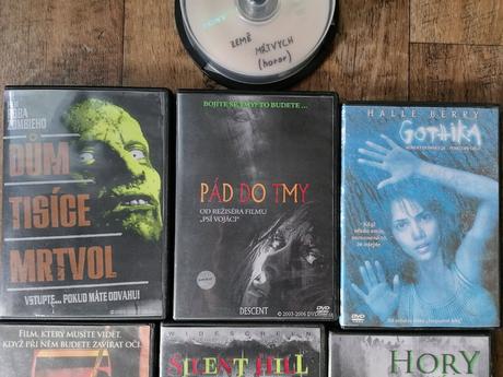 19x dvd, horor, 