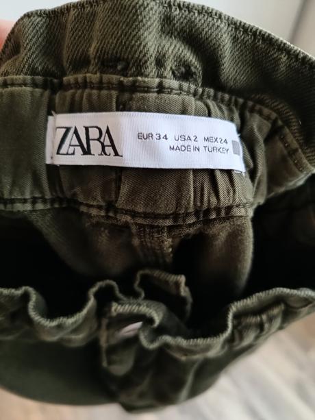 Dámske džínsy, zara,34