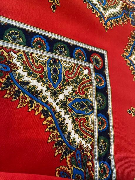 Veľká farebná šatka, l