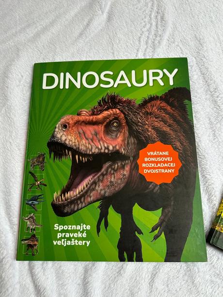 Kniha dinosaury,