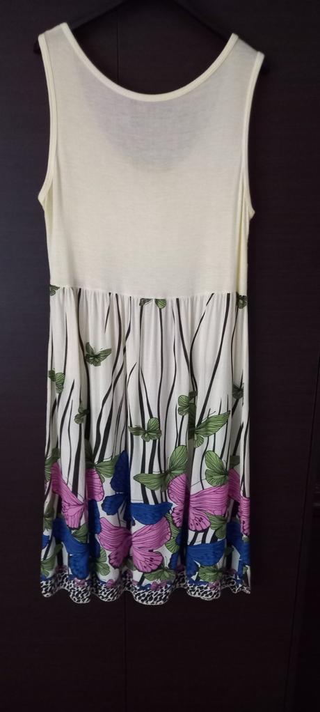 Letné šaty uni veľkosť, 