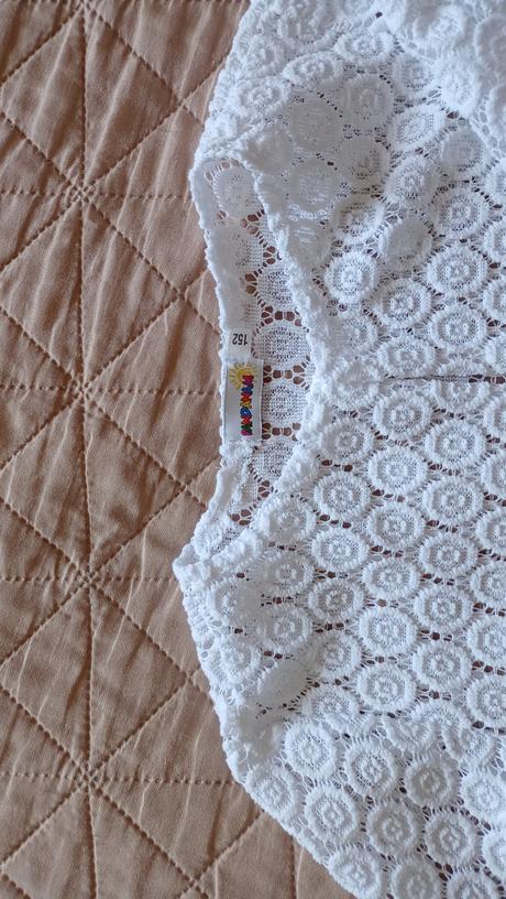 Šaty pre dvojičky s bolerkom na 1. sv. prijímanie, 134