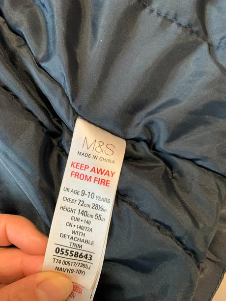 Vetrovka, marks & spencer,140