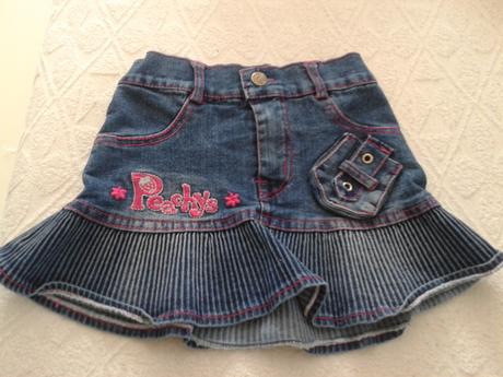 Riflová suknička 98/104, 98