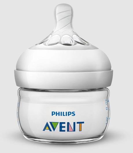Avent detská fľaša natural 60 ml, 0 m+, avent