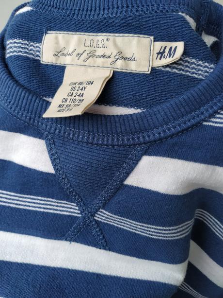 Chlapčenský pulóver h&m, v. 98/104, h&m,98 / 104