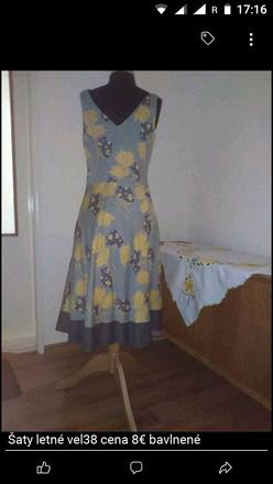 Retro šaty, 38
