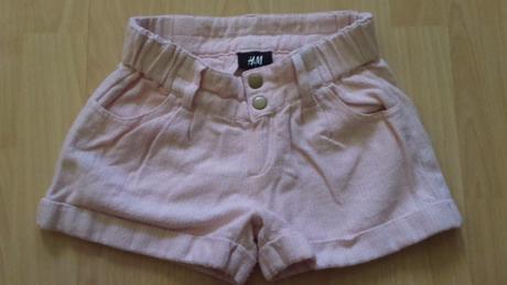 Šortky, h&m,128