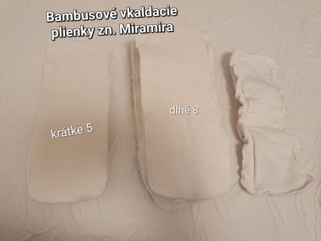 Kompletný balík látkových plienok, petit lulu,7 kg - 18 kg