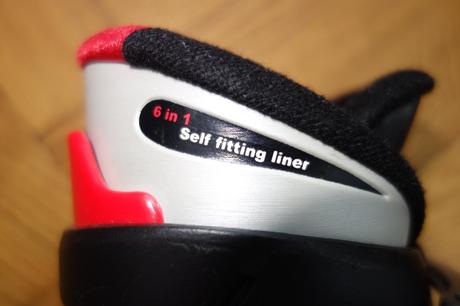 Detské nastaviteľné lyžiarky 30-35, roces