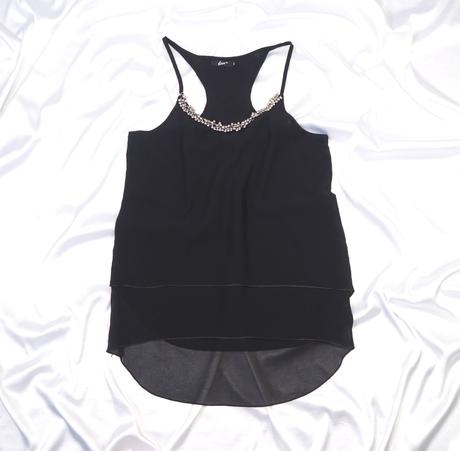 Kvalitný letný top forever 21, s