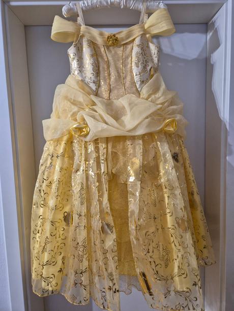 Karneval bella princezna 8/10 rokov, 