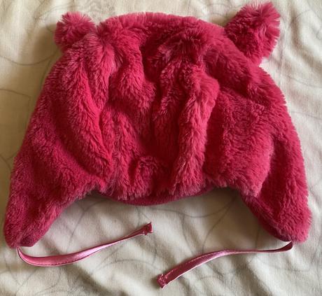 Teplá mäkká čiapka s uškami v. 92/98, pepco,92