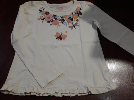 Pekné tričko dlhý rukáv 140, 140