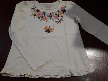 Pekné tričko dlhý rukáv 140, 140
