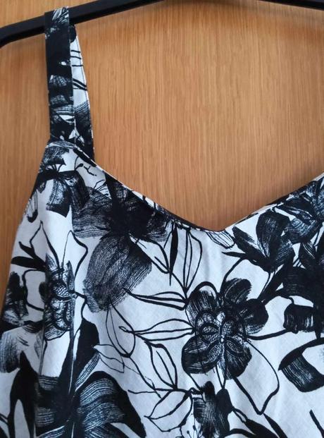 Elegantné ľanové šaty per una (marks & spencer), marks & spencer,46