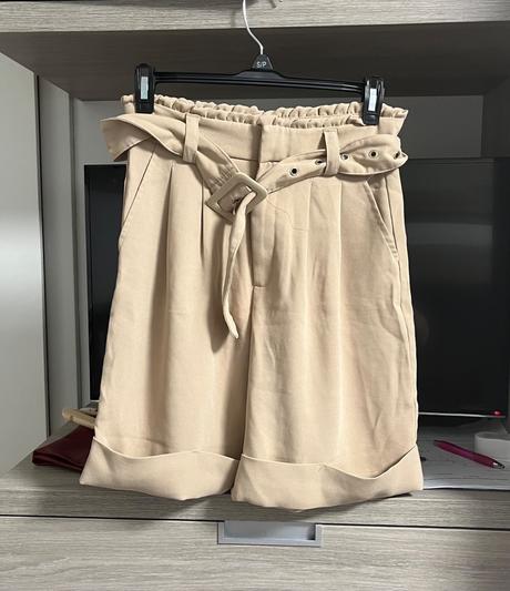 Kraťasy paperbag, sinsay,xs